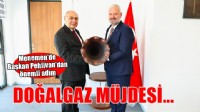 Başkan Pehlivan'dan Menemen'e doğalgaz müjdesi