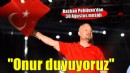 Başkan Pehlivan'dan Zafer Bayramı mesajı