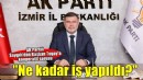 Ak Partili Saygılı'dan Başkan Tugay'a kooperatif sorusu: Ne kadar iş yapıldı?