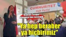 Başkan Sengel Almanya'dan seslendi... ''Ya hep beraber ya hiçbirimiz''