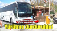 Başkan Sengel Mecliste açıkladı: Otoparkta yürütme durduruldu!