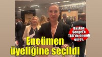 Başkan Sengel TBB Encümen Üyeliğine yeniden seçildi