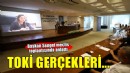 Başkan Sengel TOKİ gerçeklerini açıkladı