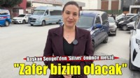 Başkan Sengel: ''Zafer adaleti arayanların zaferi olacak''