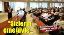 Başkan Sengel'den belediye emekçilerine bayram mesajı: Sizlerin emeğiyle çalışmaya devam ediyoruz