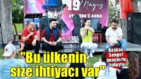Başkan Sengel'den gençlere: ''Bu ülkenin size ihtiyacı var''