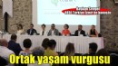 Başkan Sengel'den ortak yaşam vurgusu