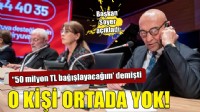 Başkan Soyer açıkladı... 50 milyon TL bağışlayacağını açıklayan Kıbrıslı ortada yok!