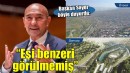 Başkan Soyer böyle duyurdu: 'Eşi benzeri görülmemiş proje'