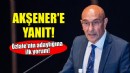 Başkan Soyer'den Akşener'e yanıt!