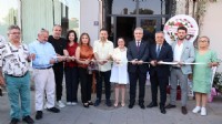 Başkan Tetik hukuk bürosunun açılışına katıldı