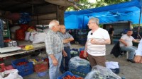 Başkan Tetik üreticiler ve vatandaşlarla buluştu