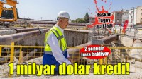 Başkan Tugay: 1 milyar doları bulan kredi 2 senedir imza bekliyor