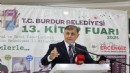 Başkan Tugay 13. Burdur Kitap Fuarı’nın açılış törenine katıldı