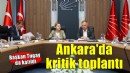 Başkan Tugay, Ankara'da SODEMBEK toplantısına katıldı