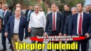 Başkan Tugay Ayakkabıcılar Sitesi esnafını ziyaret etti