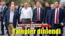 Başkan Tugay Ayakkabıcılar Sitesi esnafını ziyaret etti