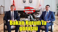 Başkan Tugay, Bakan Kurum'la görüştü