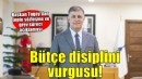 Başkan Tugay: Belediyeyi bütçe disiplinsizliği içinde bırakamam