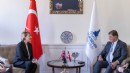 Başkan Tugay Birleşik Krallık Türkiye Büyükelçisi’ni ağırladı!