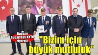 Başkan Tugay: Bu güzel adada ve bu güzel şehirde bulunmak bizler için büyük bir mutluluk