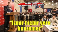 Başkan Tugay CHP İzmir İl Gençlik Kolları’nın iftarına katıldı