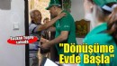 Başkan Tugay Dönüşüme Evde Başla projesi için QR kodlu poşet dağıttı