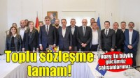 Başkan Tugay: En büyük gücümüz çalışanlarımız