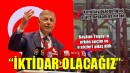 Başkan Tugay: ''Erken seçim olacak. Kesinlikle iktidar olacağız''