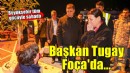 Başkan Tugay Foça’da incelemelerde bulundu