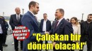 Başkan Tugay Güç’e başarı diledi
