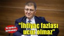 Başkan Tugay: İhtiyaçtan fazla tüketimi ucuz yapmayacağız