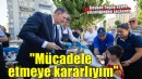 Başkan Tugay: İzmir de asla mücadeleyi bırakmaz
