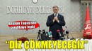 Başkan Tugay: ''İzmir'i de İzmir Büyükşehir Belediyesi'ni de önünüzde diz çöktürmeyeceğim''