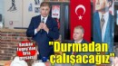 Başkan Tugay: İzmir için durmadan çalışacağız