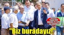 Başkan Tugay: Kimsenin mağdur olmasına izin vermeyeceğiz