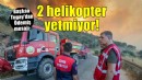 Başkan Tugay Ödemiş’te yangın bölgesinde