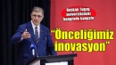 Başkan Tugay: Önceliğimiz inovasyon