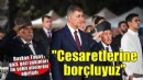 Başkan Tugay: Özgürlüğümüzü şehitlerimizin canına ve gazilerimizin cesaretine borçluyuz