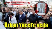 Başkan Tugay, Özkan Yücel'e son görevini yerine getirdi