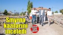 Başkan Tugay Smyrna kazılarını inceledi