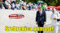 Başkan Tugay Srebrenica Katliamı’nı anma törenlerine katıldı