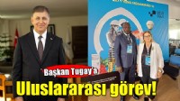 Başkan Tugay UCLG Kültür Komitesi Eş Başkanlığına seçildi