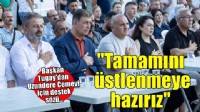 Başkan Tugay: Uzundere Cemevi için üzerimize düşeni yapmaya hazırız