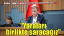 Başkan Tugay: Yangının yaralarını birlikte saracağız