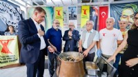 Başkan Tugay: Yanlışın ve zulmün karşısında asla boyun eğmeyeceğiz