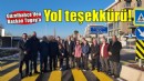 Başkan Tugay'a Güzelbahçe teşekkürü