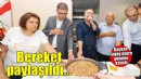 Başkan Tugay aşure bereketini paylaştı