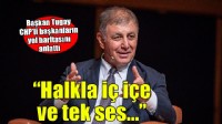 Başkan Tugay'dan flaş mesajlar... 'Halkla iç içe ve tek ses olacağız'