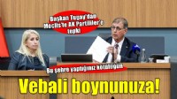 Başkan Tugay'dan AK Partili üyelere tepki: 'Bu şehre yaptığınız kötülüğün vebali boynunuzda''